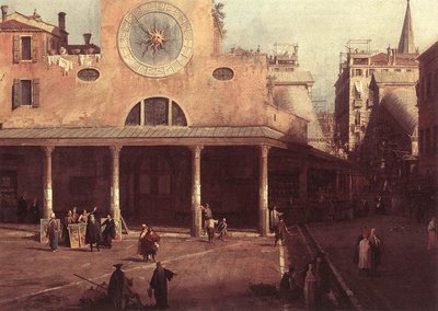 San Giacomo di Rialto da Giovanni Antonio Canal